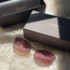 OLIVER PEOPLES Rayette Sunglasses